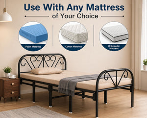 The Ultimate Guide to Versatile Sleeping: Choosing the Right Mattress for Your Metal Bed Frame