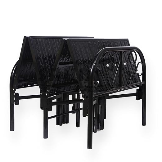 Foldable Queen Bed 6x4ft Without Mattress | Foldura