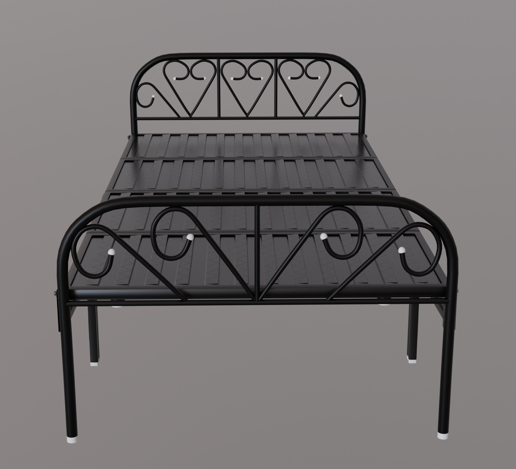 Foldable Queen Bed 6x4ft Without Mattress | Foldura