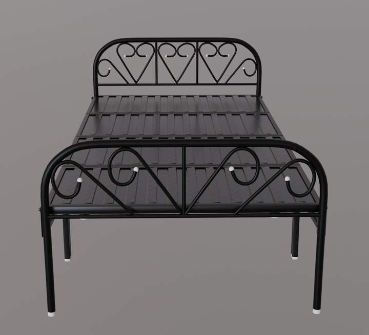 Foldable Queen Bed 6x4ft Without Mattress | Foldura