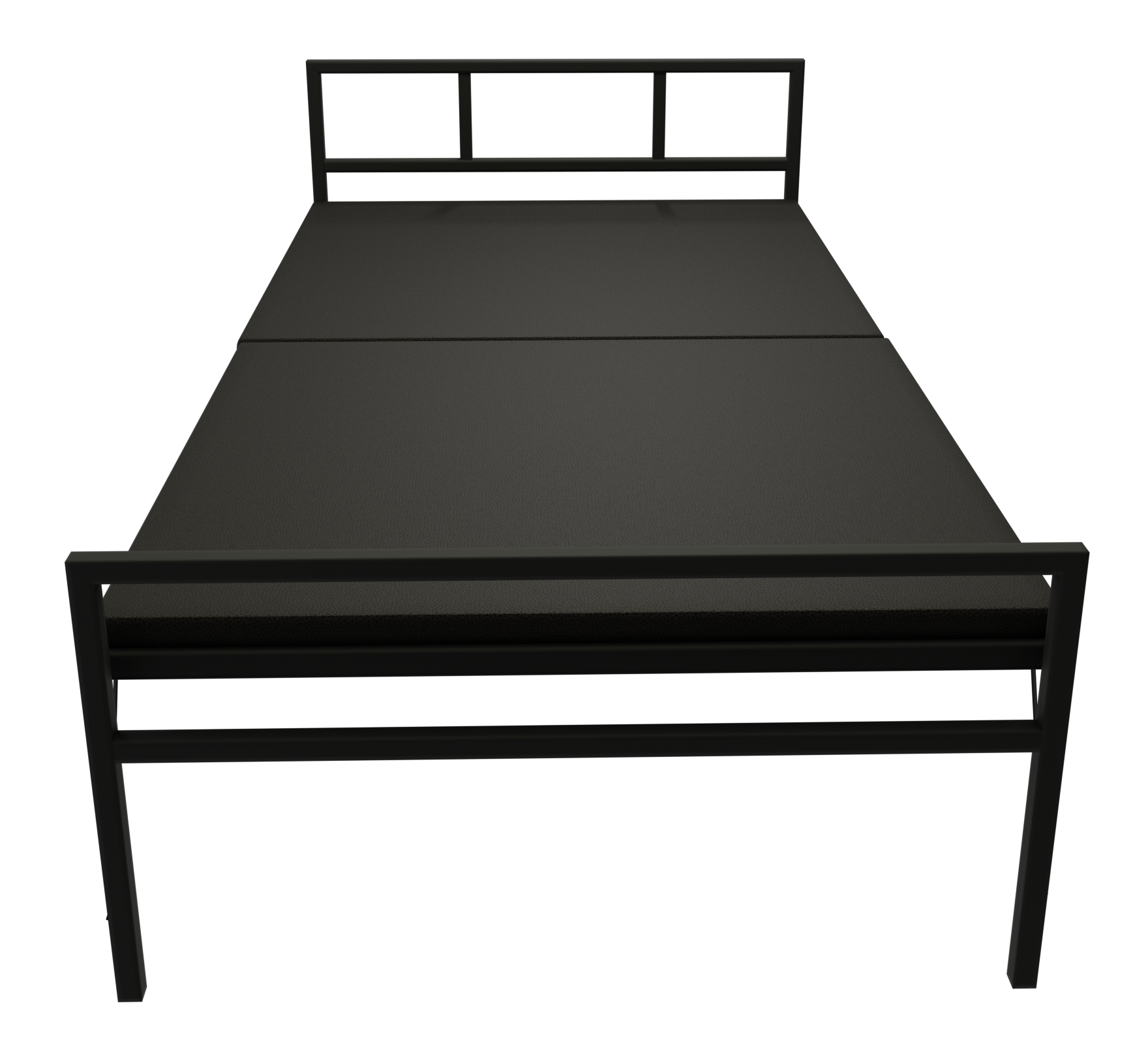 2-Fold Foldable Bed with Mattress 6x2.5ft | Foldura