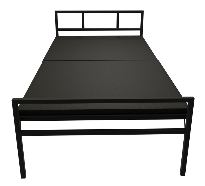 2-Fold Foldable Bed with Mattress 6x2.5ft | Foldura